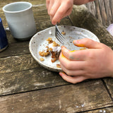 Gluten free banana bread with yoghurt and nuts, dairy free banana bread, best banana bread for kids, gluten free baking with kids
