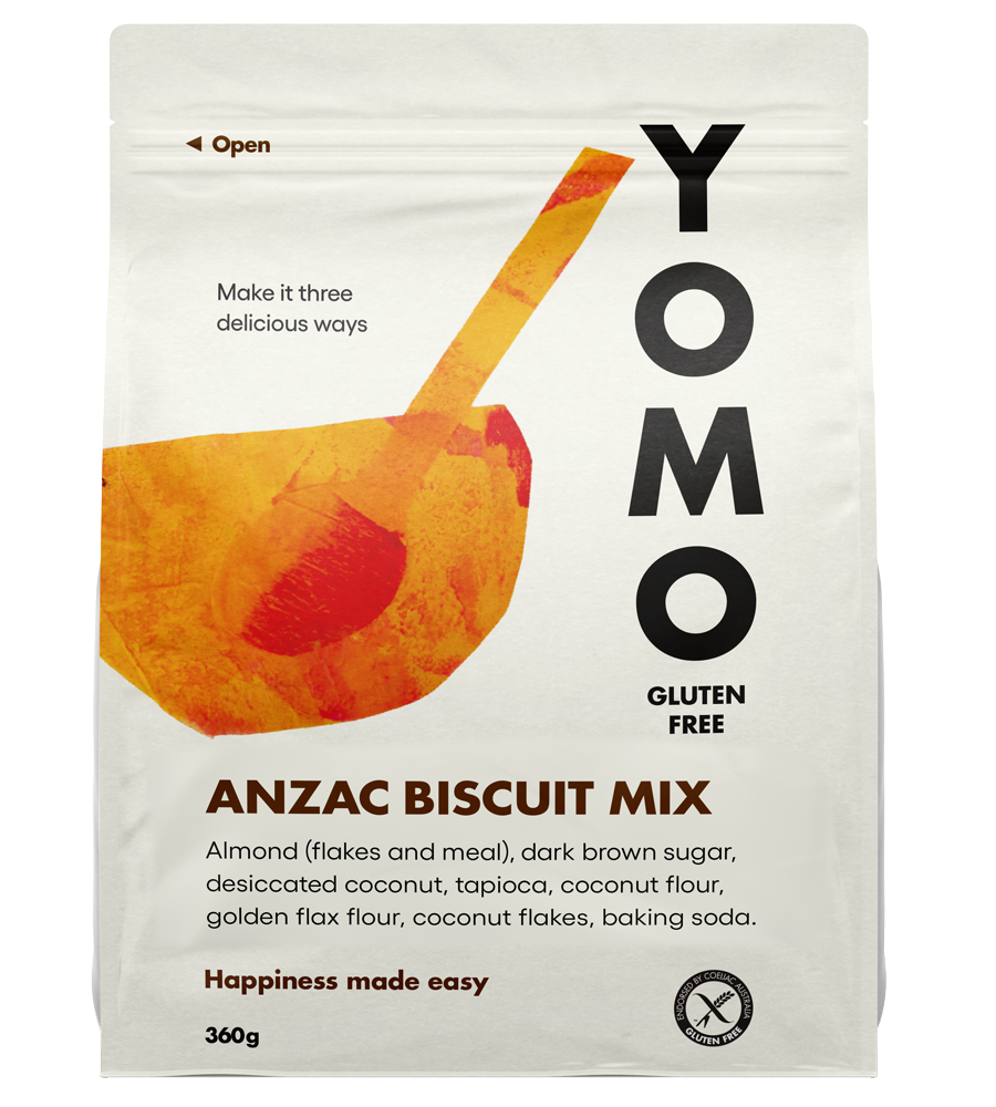 ANZAC Biscuit mix