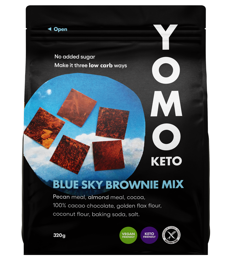 Blue Sky Brownie mix