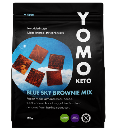 Blue Sky Brownie mix