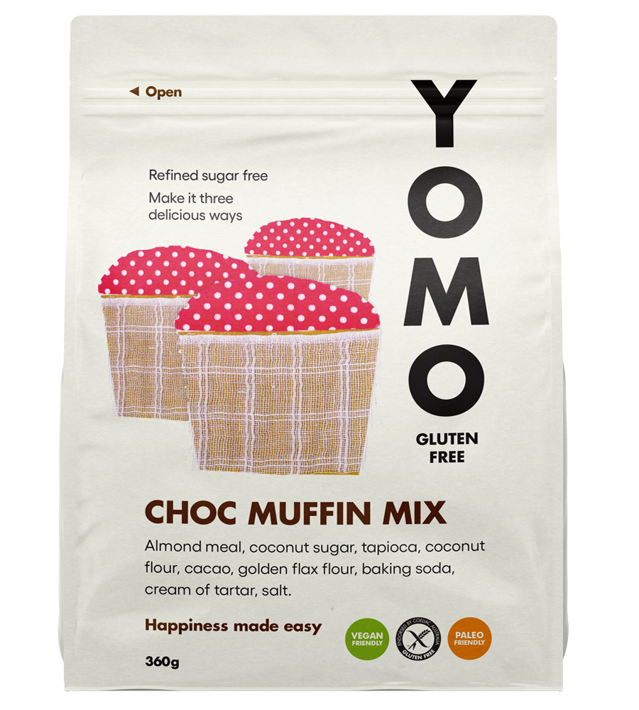 Choc Muffin mix
