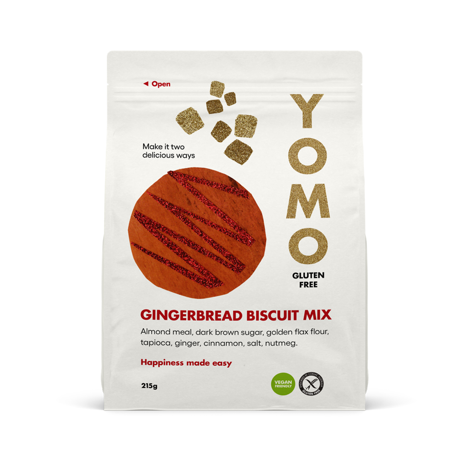 Gluten free Gingerbread mix with vegan option