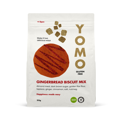 Gluten free Gingerbread mix with vegan option