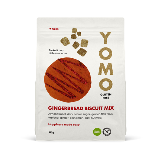 Gluten free Gingerbread mix with vegan option