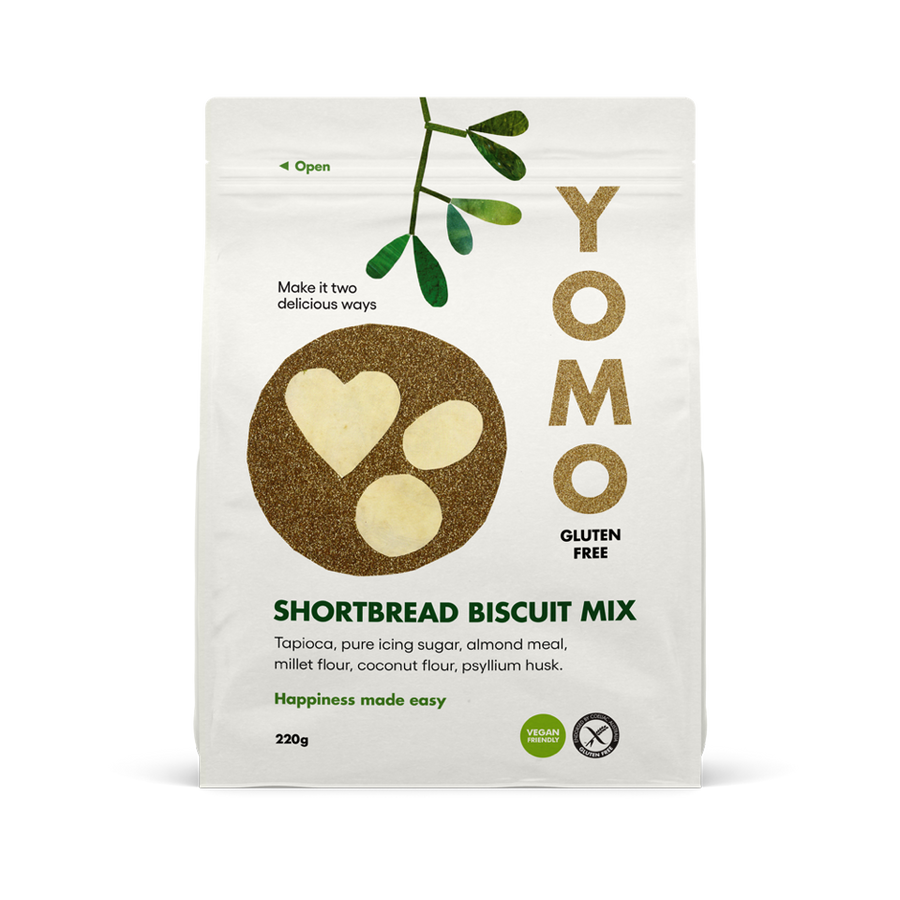 Shortbread Mix – YOMO Gluten Free