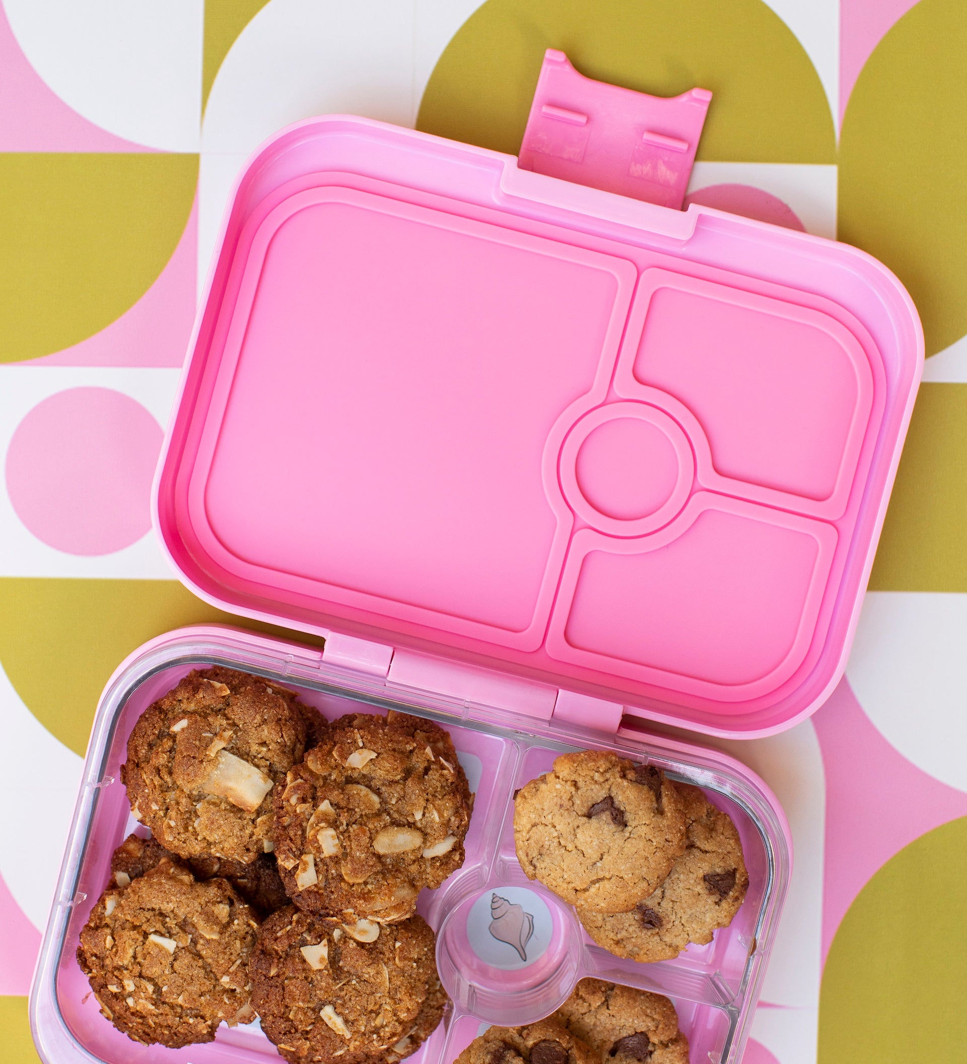 Gluten free cookies, gluten free baking, gluten free biscuits in gluten free lunchbox