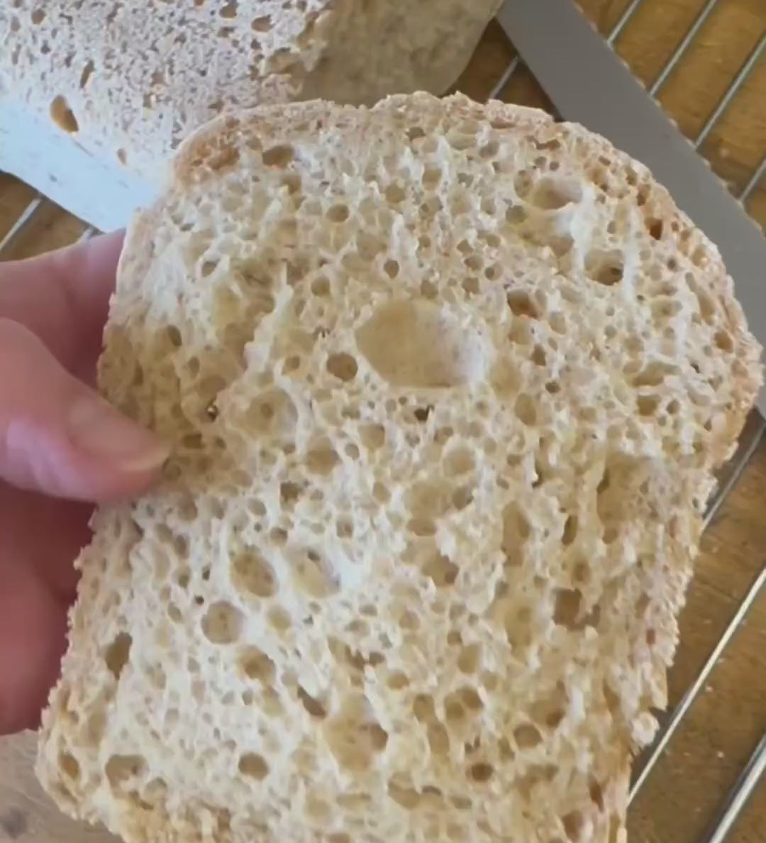 EASY YOMO GLUTEN FREE bread, gluten free rice free bread mix, gluten free baking, gluten free vegan