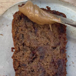 YOMO gluten free sticky date banana bread, sticky date banana bread mix, gluten free baking, gluten free banana bread, gluten free sticky date pudding