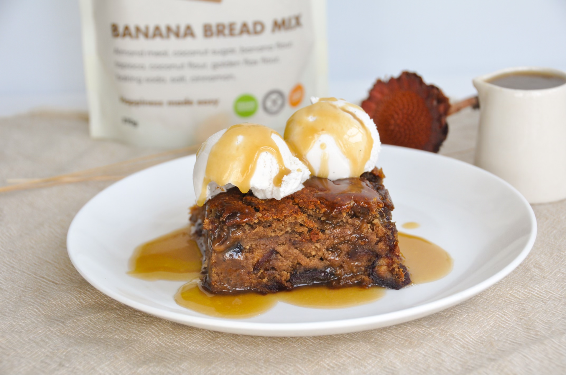 Gluten free sticky date pudding, sticky date pudding recipe, gluten free sticky date pudding recipe